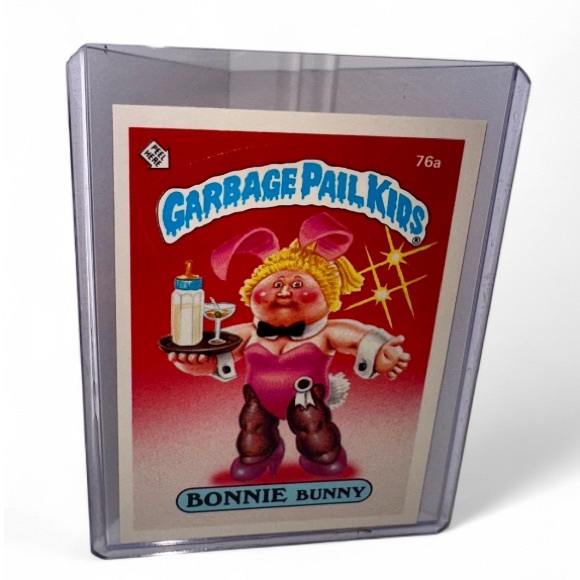 Garbage Pail Kids 
2nd Series
1985

Bonnie Bunny 
#76A - Picture 1 of 2